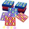 4E's Novelty 48 Pack Tic Tac Toe Game Bulk - Valentines Gifts for Kids, Classroom Exchange Toys